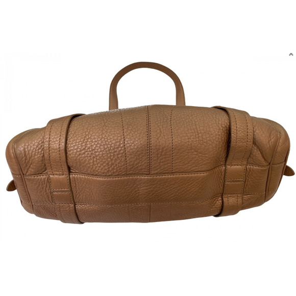 Cole Haan Village F05 Metallic Tan Metallic Handbag - Picture 7 of 11